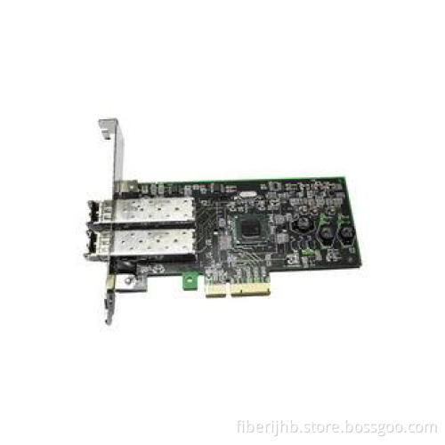 10Mbps / 100Mbps PCI-E Dual Fiber Nic Card of X4-channel PC